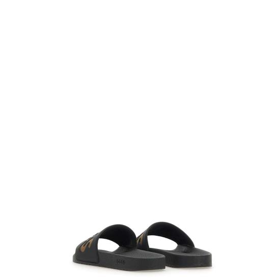 25SS 보스 뮬/슬리퍼 50536835 007 Black - BOSS