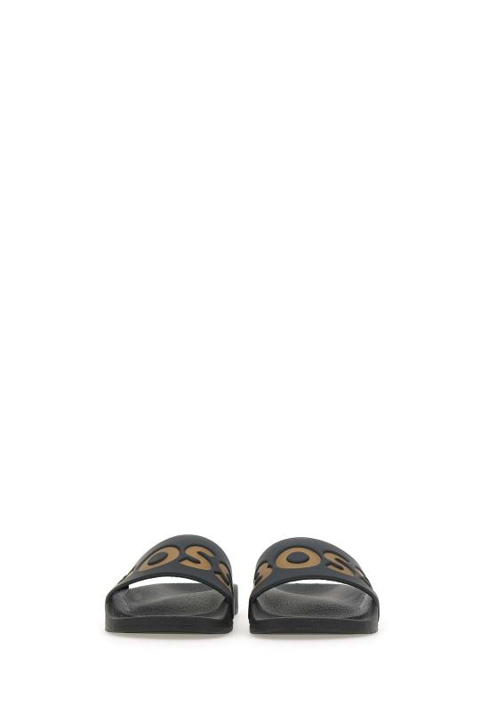 25SS 보스 뮬/슬리퍼 50536835 007 Black - BOSS