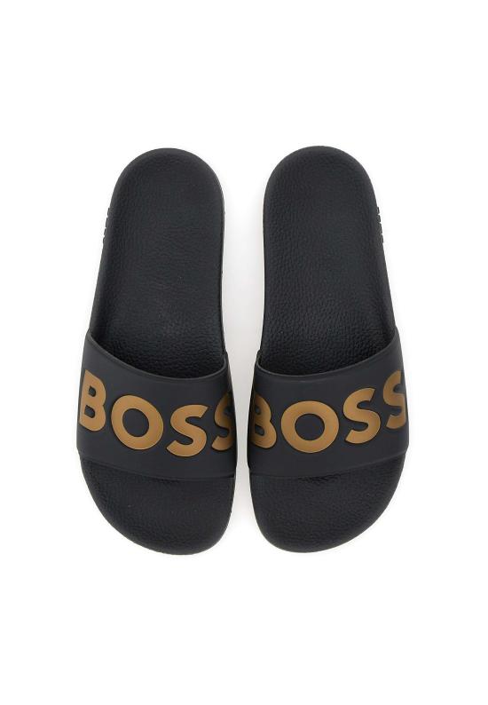 25SS 보스 뮬/슬리퍼 50536835 007 Black - BOSS