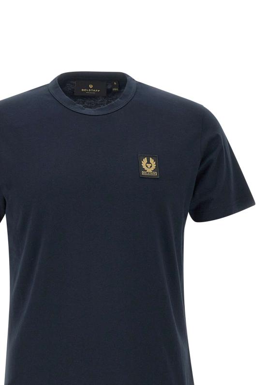 25SS 벨스타프 반팔 티셔츠 100055 DKINK Blue - BELSTAFF