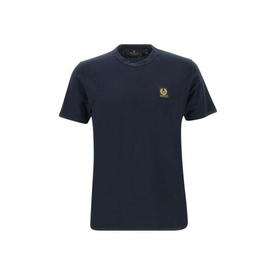 25SS 벨스타프 반팔 티셔츠 100055 DKINK Blue - BELSTAFF