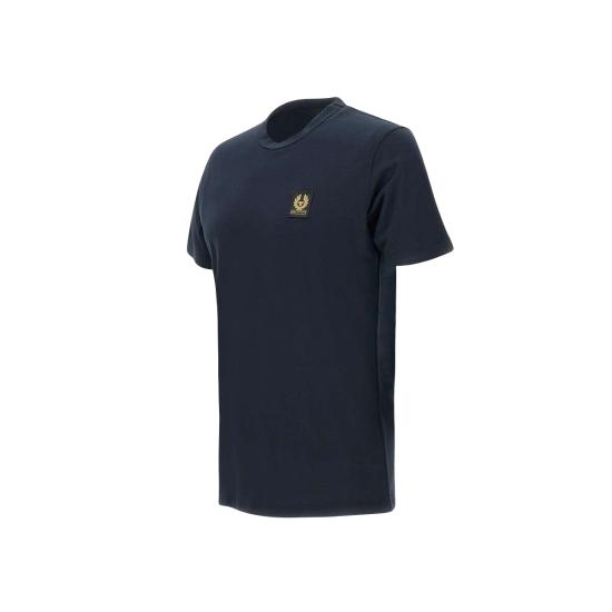 25SS 벨스타프 반팔 티셔츠 100055 DKINK Blue - BELSTAFF