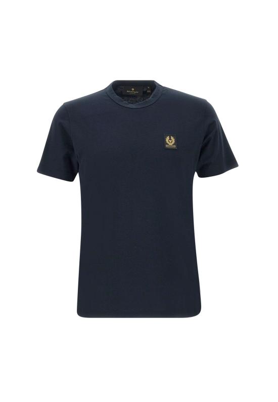 25SS 벨스타프 반팔 티셔츠 100055 DKINK Blue