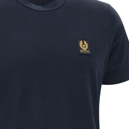 25SS 벨스타프 반팔 티셔츠 100055 DKINK Blue - BELSTAFF