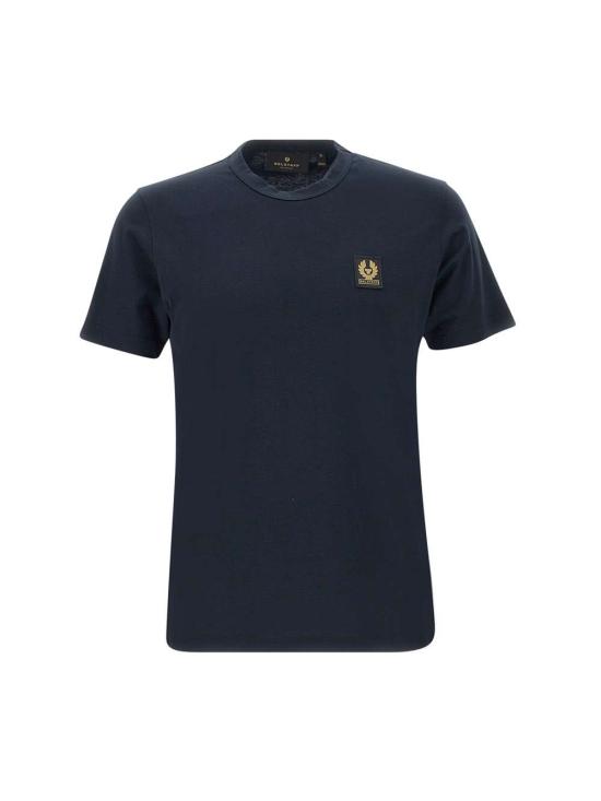 25SS 벨스타프 반팔 티셔츠 100055 DKINK Blue - BELSTAFF