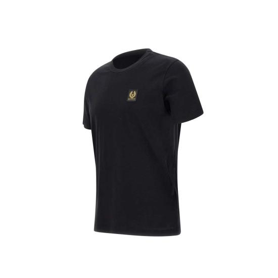 25SS 벨스타프 반팔 티셔츠 100055 BLACK Black - BELSTAFF