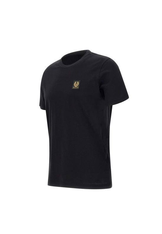 25SS 벨스타프 반팔 티셔츠 100055 BLACK Black - BELSTAFF