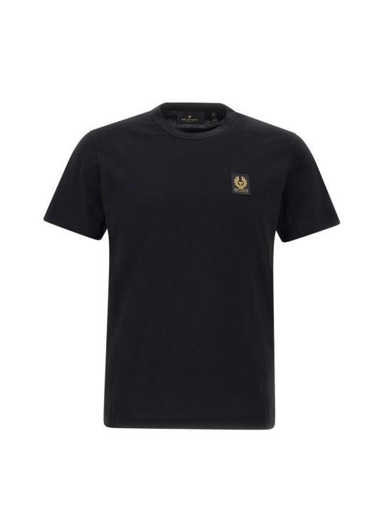 25SS 벨스타프 반팔 티셔츠 100055 BLACK Black - BELSTAFF