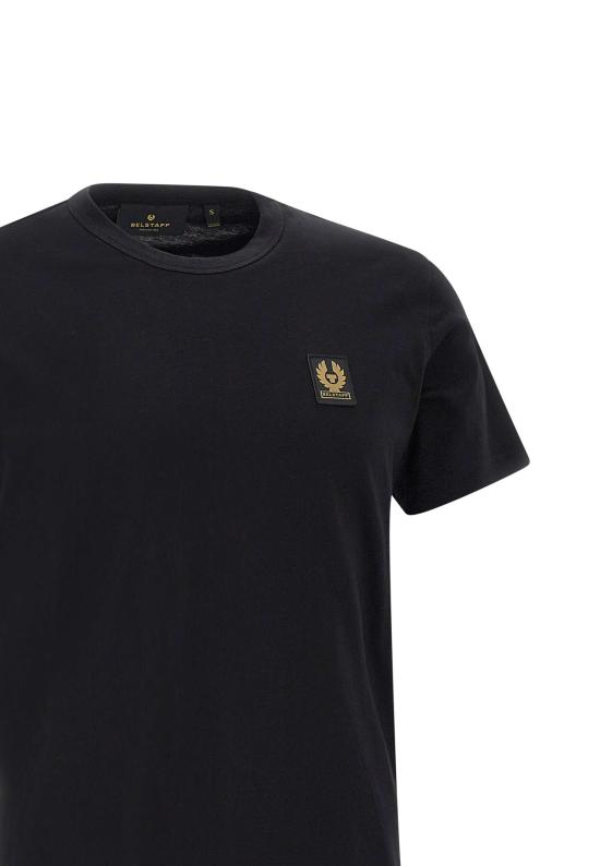 25SS 벨스타프 반팔 티셔츠 100055 BLACK Black - BELSTAFF