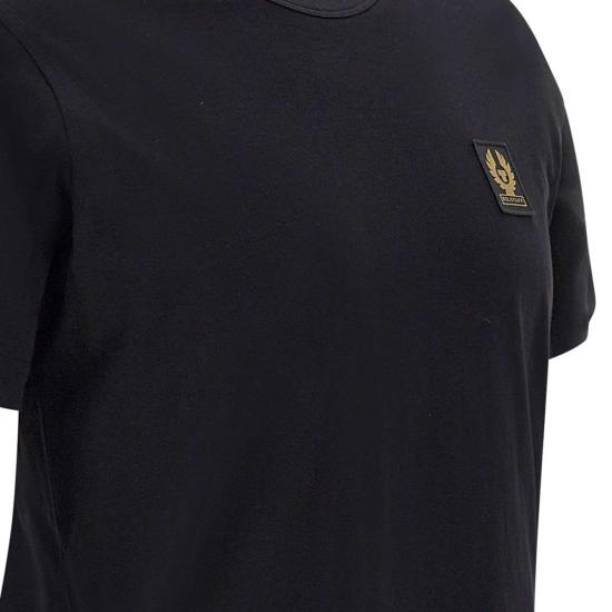 25SS 벨스타프 반팔 티셔츠 100055 BLACK Black - BELSTAFF