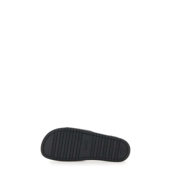 25SS 보스 뮬/슬리퍼 50536835 002 Black - BOSS