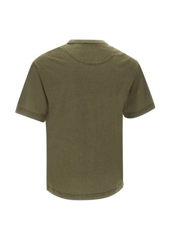 25SS 벨스타프 반팔 티셔츠 105233 SPSGN Green - BELSTAFF