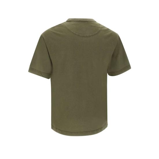 25SS 벨스타프 반팔 티셔츠 105233 SPSGN Green - BELSTAFF