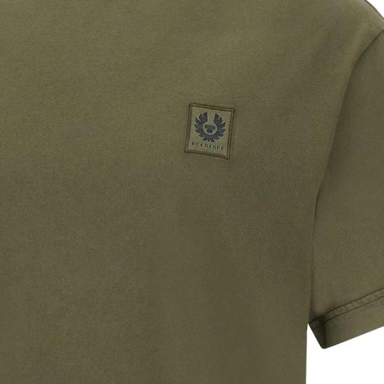 25SS 벨스타프 반팔 티셔츠 105233 SPSGN Green - BELSTAFF