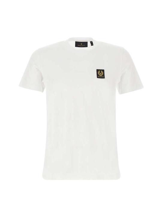 25SS 벨스타프 반팔 티셔츠 100055 WHITE White - BELSTAFF