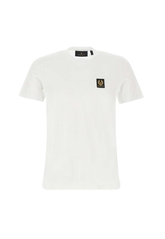 25SS 벨스타프 반팔 티셔츠 100055 WHITE White