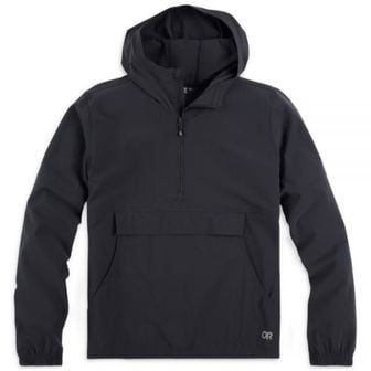 아웃도어 리서치 후드 티셔츠 2876230001 BLACK DOM