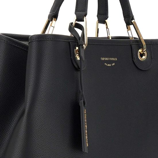 25SS 엠포리오 아르마니 토트백 Y3D165 YFO5B85218 Black - EMPORIO ARMANI