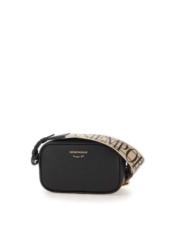 25SS 엠포리오 아르마니 크로스백 EW000537 AF12103MC032 Black - EMPORIO ARMANI