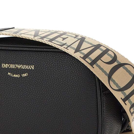 25SS 엠포리오 아르마니 크로스백 EW000537 AF12103MC032 Black - EMPORIO ARMANI