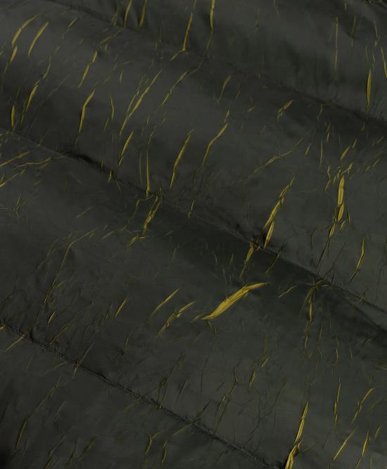 24FW 데일리 페이퍼 숏패딩 RENAKO 2421110 JET BLACK Green - DAILY PAPER