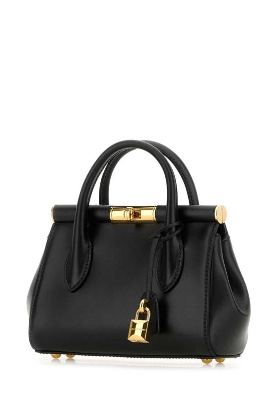 25FW 돌체앤가바나 토트백 BB7744A3G19 80999 Black - DOLCE & GABBANA