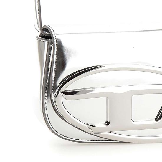 24FW 디젤 토트백 X08396 PS202H0535 Silver - DIESEL