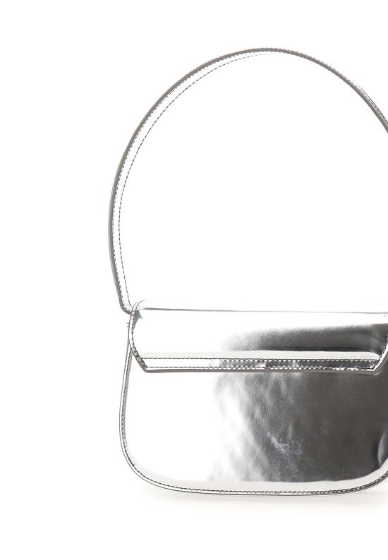 24FW 디젤 토트백 X08396 PS202H0535 Silver - DIESEL