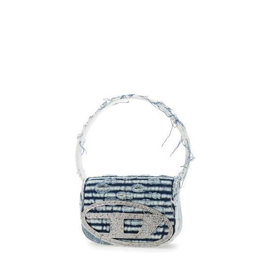 25SS 디젤 토트백 X08396 P8040HA586 Blue - DIESEL