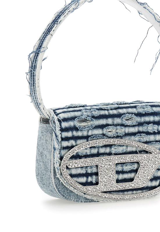 25SS 디젤 토트백 X08396 P8040HA586 Blue - DIESEL