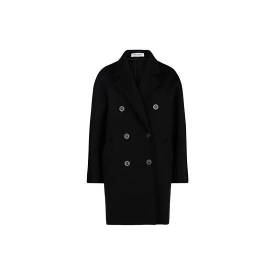  막스마라 코트 1901023100219010231600002 BLACK DOM