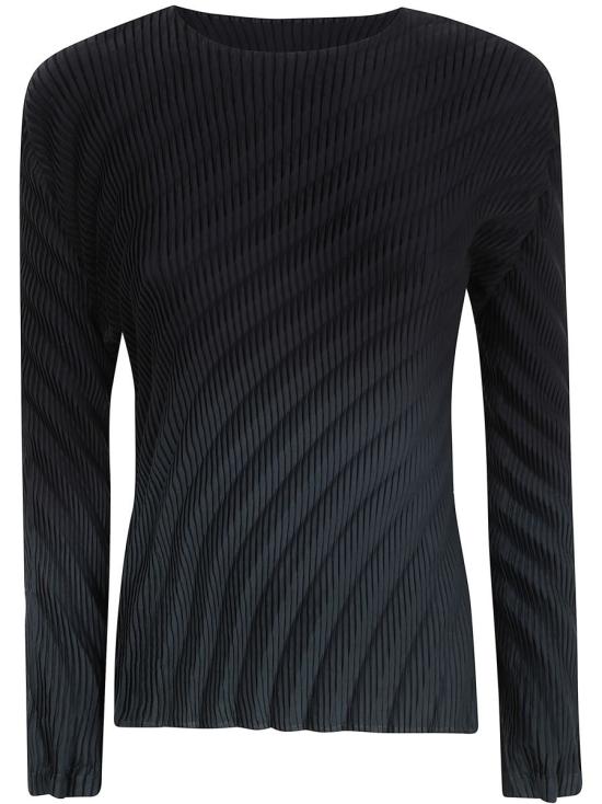 24FW 이세이 미야케 블라우스 IM48FJ168 95 MULTICOLOUR