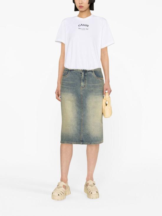  가니 반팔 티셔츠 T3561 - GANNI