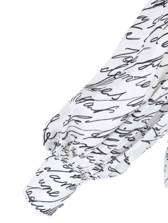 25SS 발망 블라우스 EF1HT020VH61 GAB PRINTED - BALMAIN