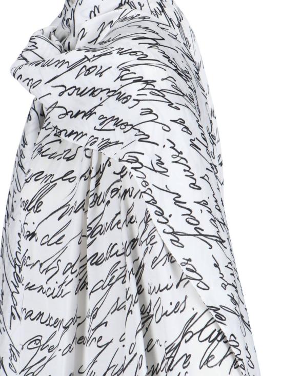 25SS 발망 블라우스 EF1HT020VH61 GAB PRINTED - BALMAIN