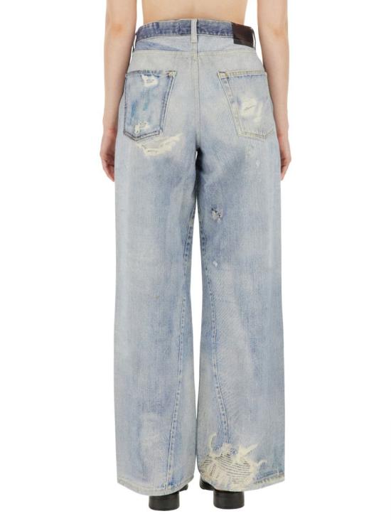 26SS 아워레가시 데님 팬츠 W4205TDD DIGITALDENIMPRINT Navy - OUR LEGACY