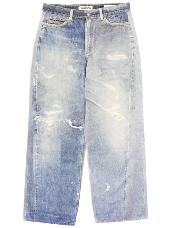 26SS 아워레가시 데님 팬츠 W4205TDD DIGITALDENIMPRINT Navy - OUR LEGACY