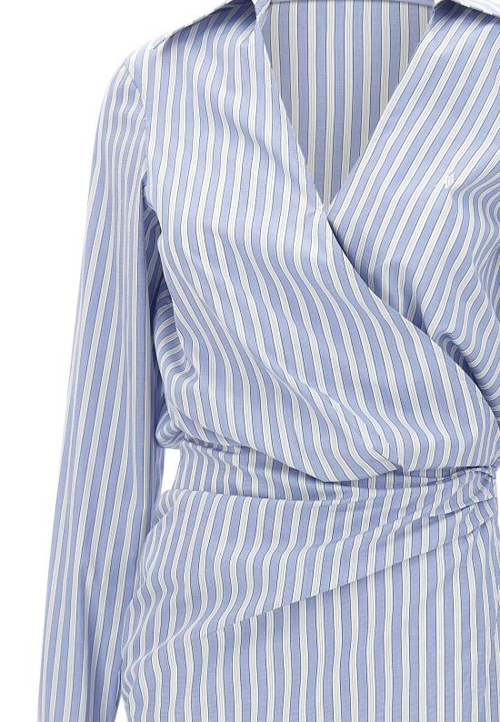 25SS 디 아티코 숏 원피스 250WCA00394 CCC051AA870 Blue - THE ATTICO