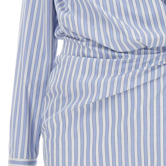 25SS 디 아티코 숏 원피스 250WCA00394 CCC051AA870 Blue - THE ATTICO