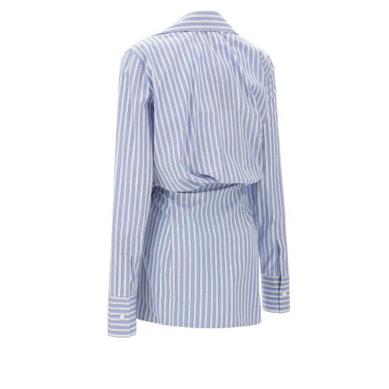 25SS 디 아티코 숏 원피스 250WCA00394 CCC051AA870 Blue - THE ATTICO