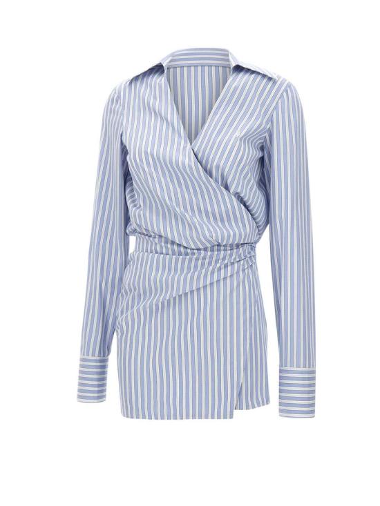 25SS 디 아티코 숏 원피스 250WCA00394 CCC051AA870 Blue - THE ATTICO