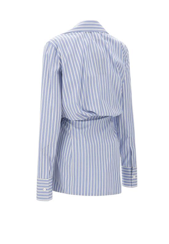 25SS 디 아티코 숏 원피스 250WCA00394 CCC051AA870 Blue - THE ATTICO