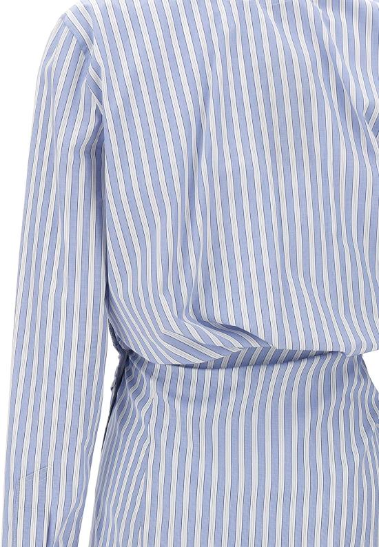 25SS 디 아티코 숏 원피스 250WCA00394 CCC051AA870 Blue - THE ATTICO