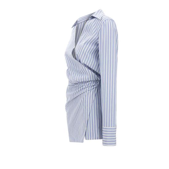 25SS 디 아티코 숏 원피스 250WCA00394 CCC051AA870 Blue - THE ATTICO