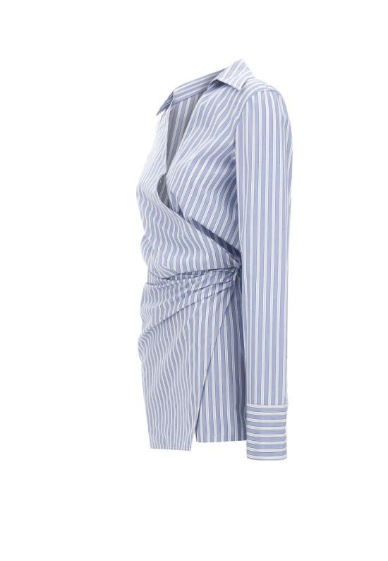 25SS 디 아티코 숏 원피스 250WCA00394 CCC051AA870 Blue - THE ATTICO