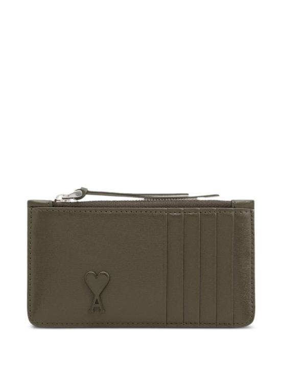  아미 지갑 E25USL100830 olive green