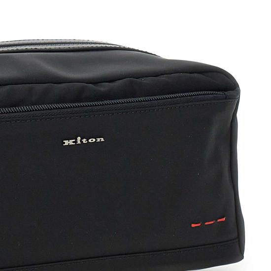 25SS 키톤 클러치/파우치 UBA0057N0122101 00D Black - KITON