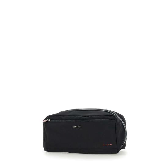 25SS 키톤 클러치/파우치 UBA0057N0122101 00D Black - KITON