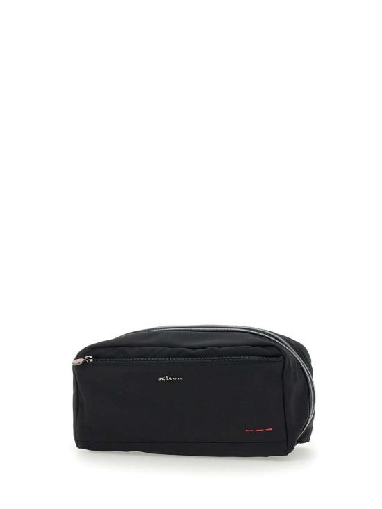 25SS 키톤 클러치/파우치 UBA0057N0122101 00D Black - KITON