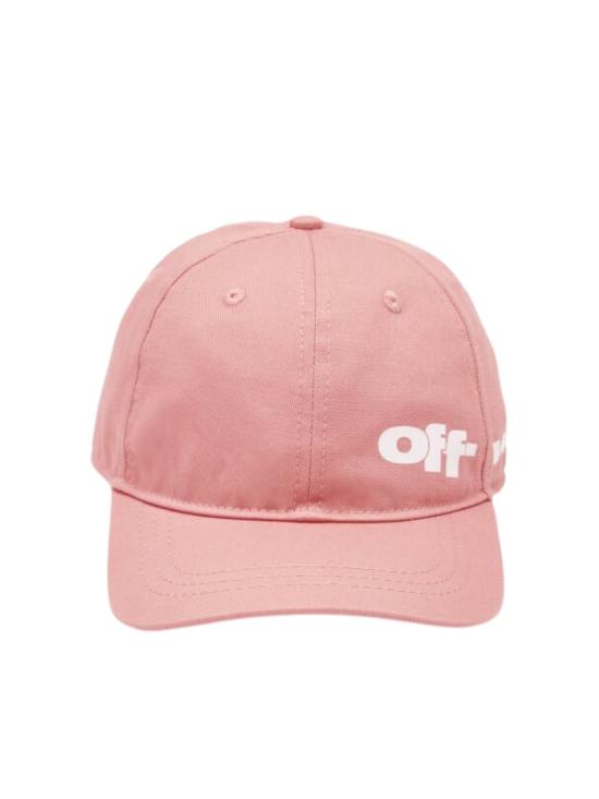 25SS [키즈] 오프화이트 모자 OGLB002S25FAB001 3001 PINK WHITE